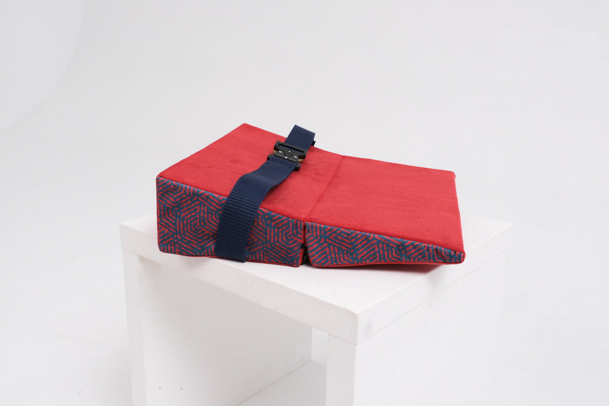 Premium Acro Travel Pillow (Medium Size) - African Style